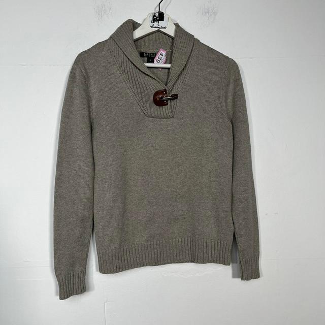 Ralph Lauren Men's Jumper - Grey - S on Productcaster.