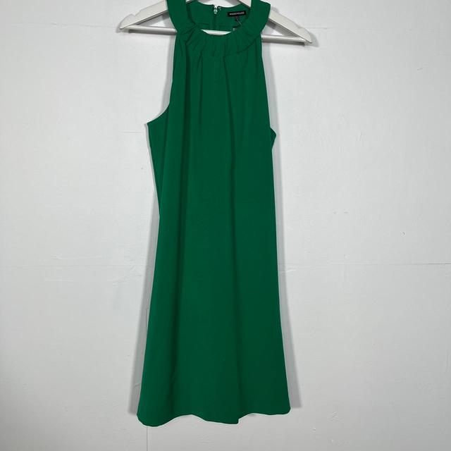 Warehouse Women's Dress - Green - 14 on Productcaster.