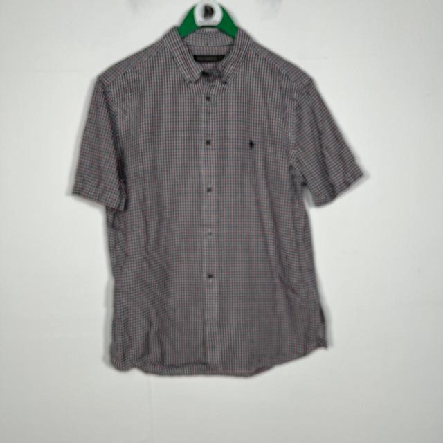 French Connection Men's Shirt - Blue - L on Productcaster.