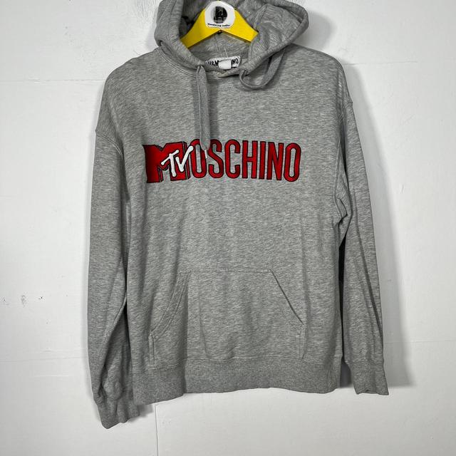 Moschino Women's Hoodie - Grey - XS on Productcaster.