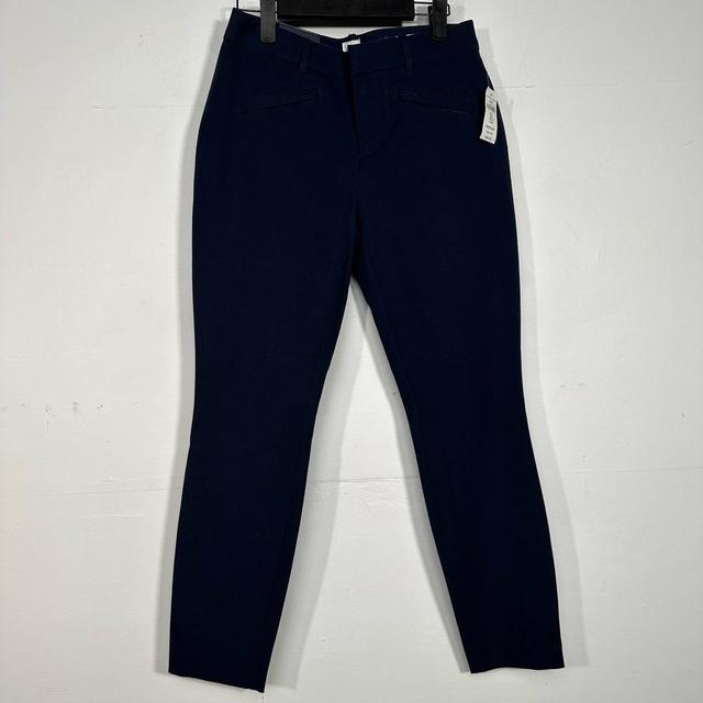 Gap Women's Flare Chino Trousers - Navy - UK 6 on Productcaster.