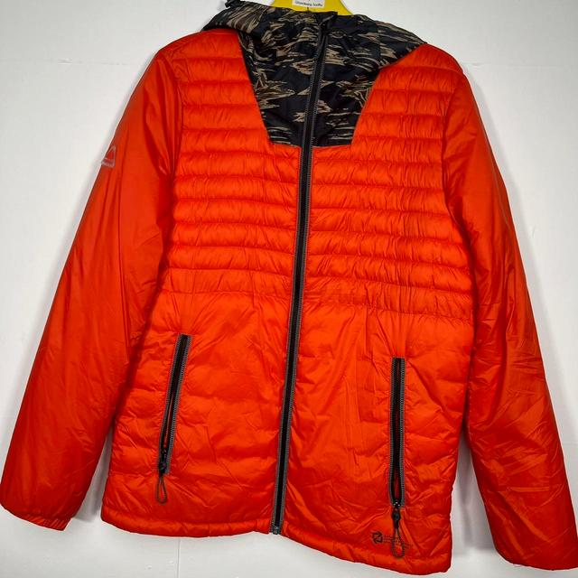 Superdry Men's Jacket - Orange - L on Productcaster.