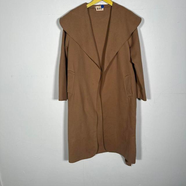 Women's Coat - Brown - XXL on Productcaster.