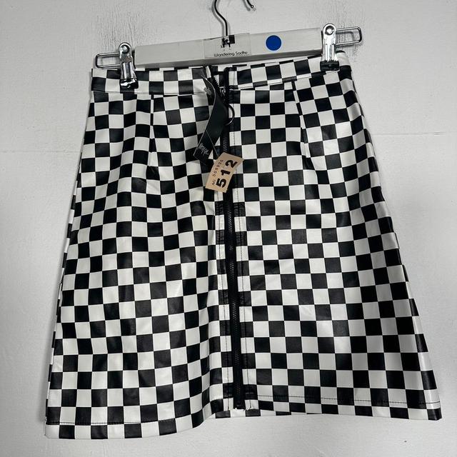 Nasty Gal Women's Skirt - White - UK 6 on Productcaster.