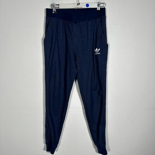 Adidas Men's Sweatpants - Navy - M on Productcaster.