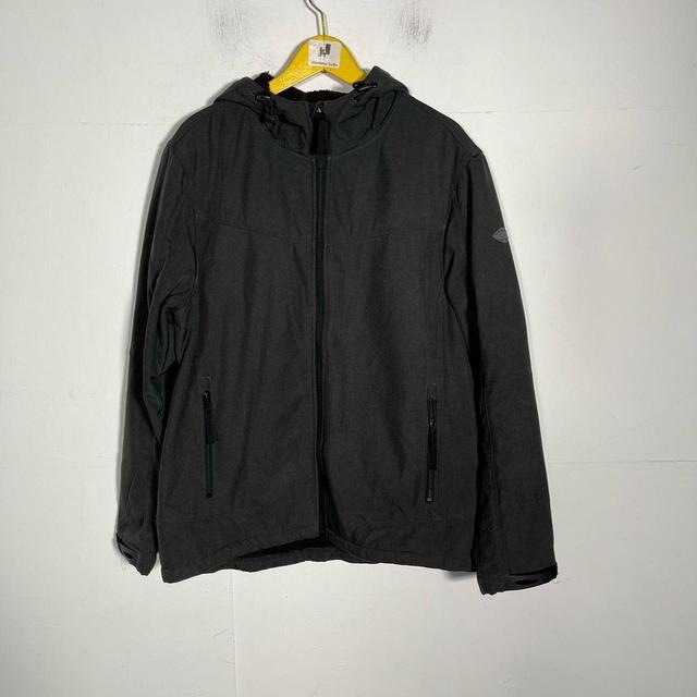 Men's Jacket - Black - L on Productcaster.