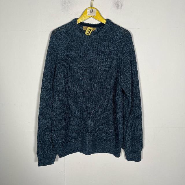 Men's Sweatshirt - Navy - XL on Productcaster.