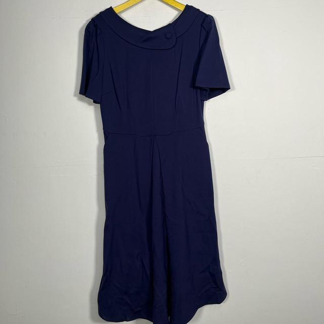 Jolie Moi Women's Dress - Navy - 14 on Productcaster.