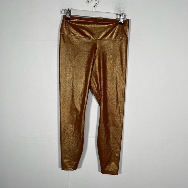 Nike Women's Leggings - Gold - M on Productcaster.