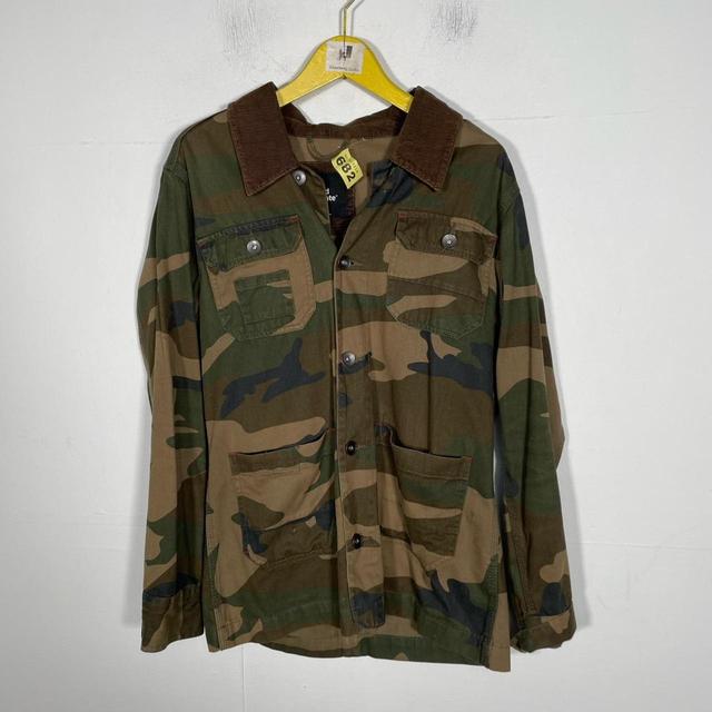 Men's Jacket - Khaki - S on Productcaster.