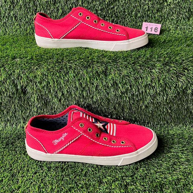 Wrangler Women's Trainers - Red - UK 6 on Productcaster.