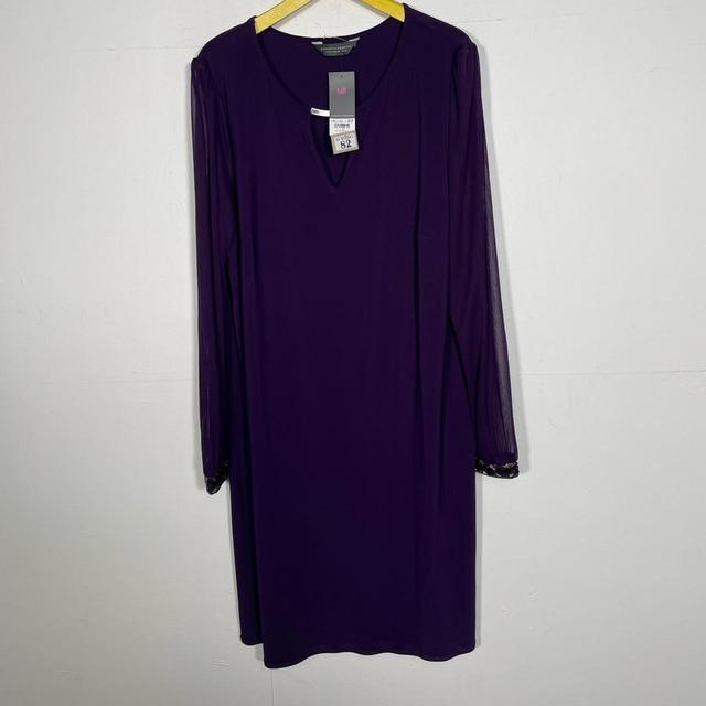 Dorothy Perkins Tall Women's Dress - Purple - 22 on Productcaster.