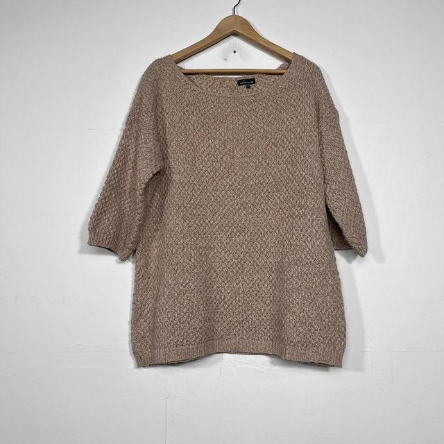 Warehouse Women's Jumper - Brown - 16 on Productcaster.