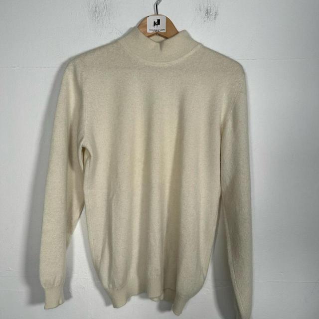 St Michael Women's Jumper - Cream - 16 on Productcaster.