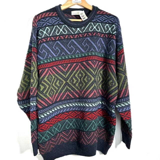 St Michael Men's Sweatshirt - Multi - L on Productcaster.