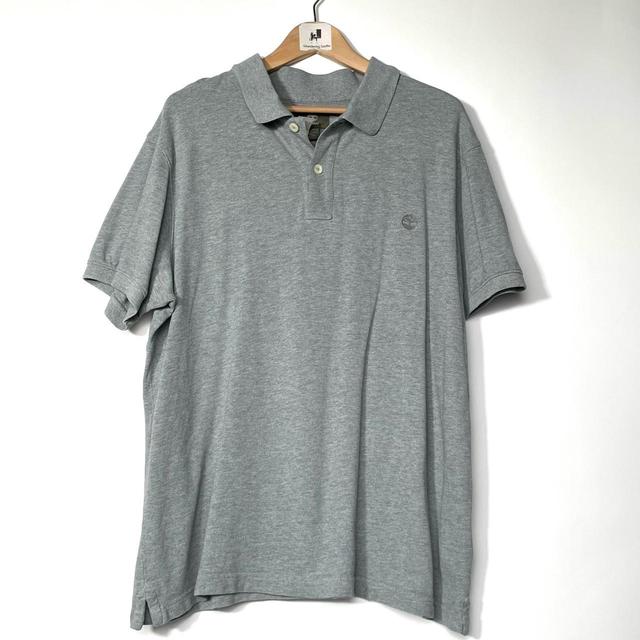 Timberland Men's Polo shirt - Grey - XXL on Productcaster.