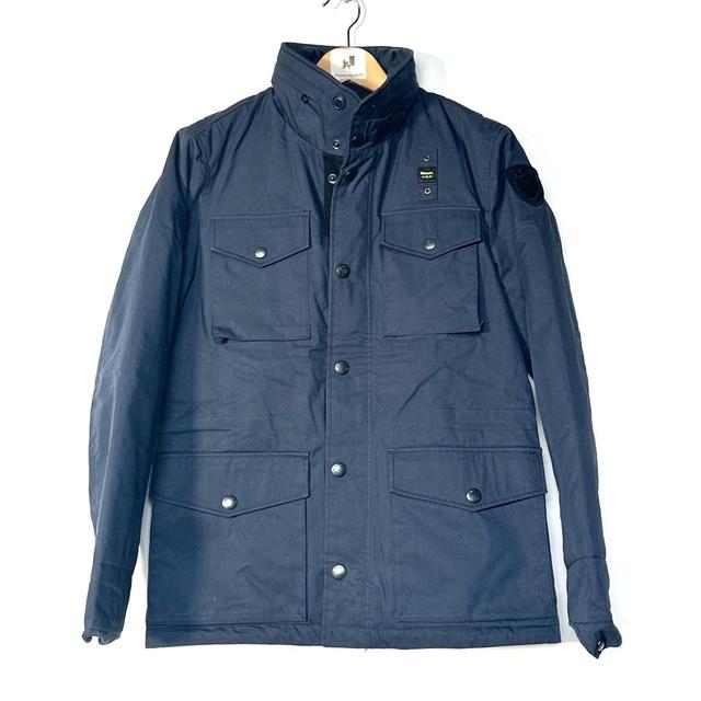 Men's Jacket - Navy - S on Productcaster.