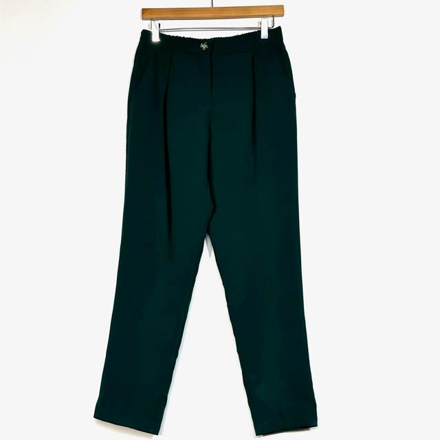 New Look Women's Trousers - Green - UK 8 on Productcaster.