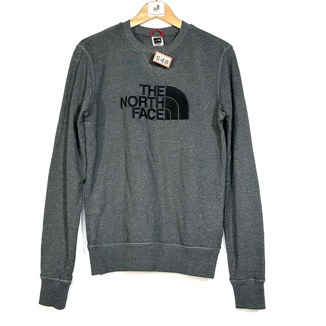 The North Face Men's Jumper - Grey - XS on Productcaster.