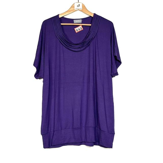 Wallis Women's Blouse - Purple - L on Productcaster.