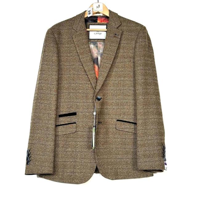 Men's Suit - Brown on Productcaster.