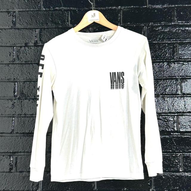 Vans Men's T-shirt - White - XS on Productcaster.