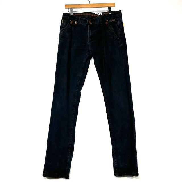 Men's Jeans - Black - 34" on Productcaster.