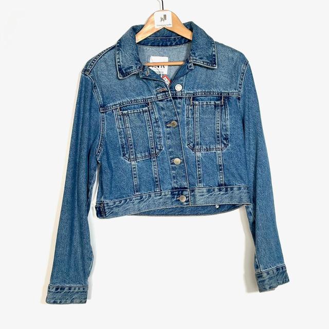 Zara Women's Jacket - Blue - XS on Productcaster.