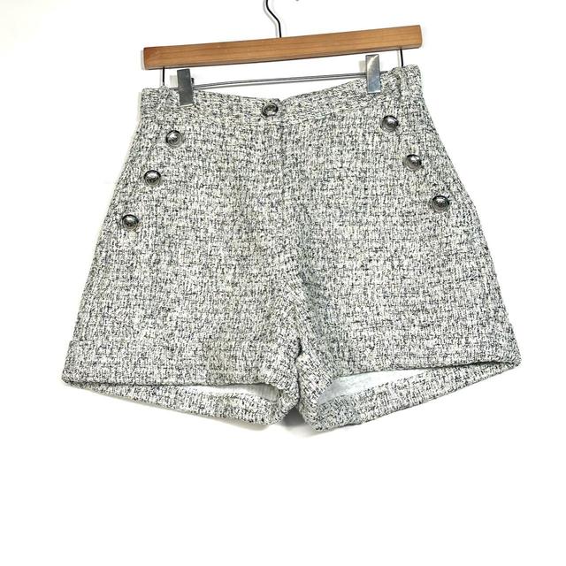 River Island Women's Shorts - Grey - UK 10 on Productcaster.