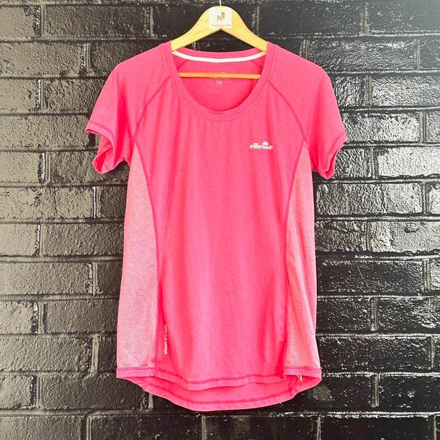 Ellesse Women's T-shirt - Pink - 14 on Productcaster.