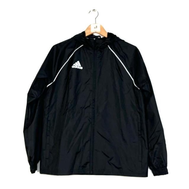 Adidas Kids' Jacket - Black on Productcaster.