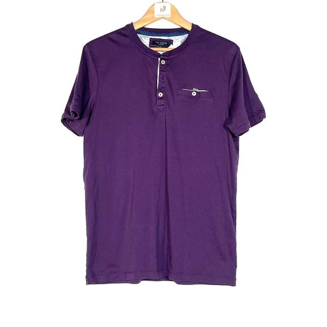 Ted Baker Women's T-shirt - Purple - 4 on Productcaster.