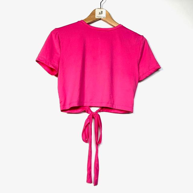 Women's Crop top - Pink - M on Productcaster.