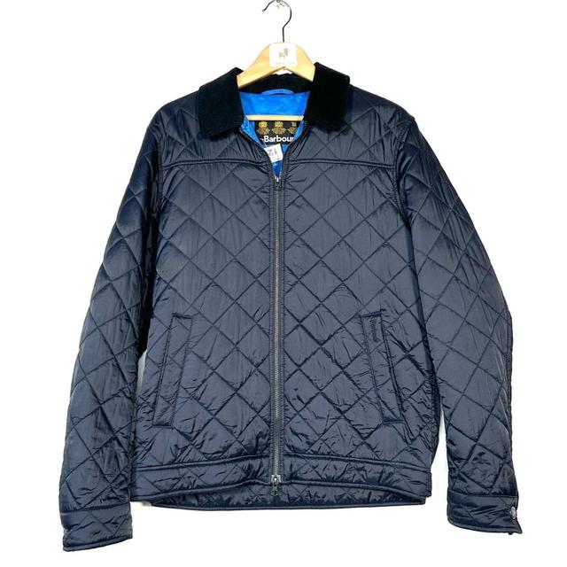 Barbour Men's Jacket - Navy - M on Productcaster.