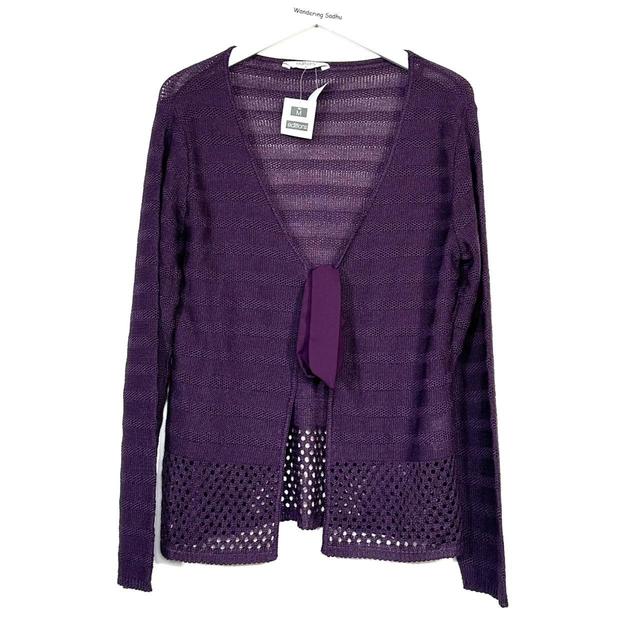 Women's Cardigan - Purple - M on Productcaster.