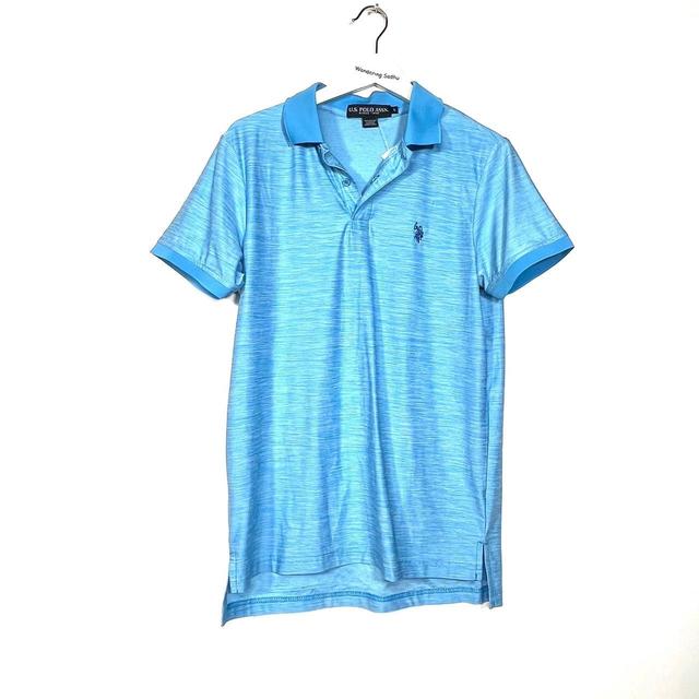 U.S. Polo Assn. Men's Polo shirt - Blue - S on Productcaster.