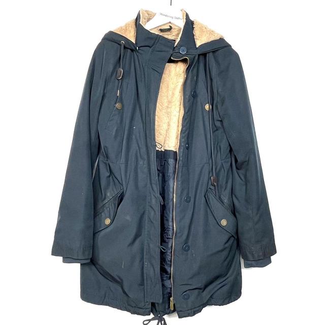 Kangol Women's Jacket - Navy - UK 10 on Productcaster.