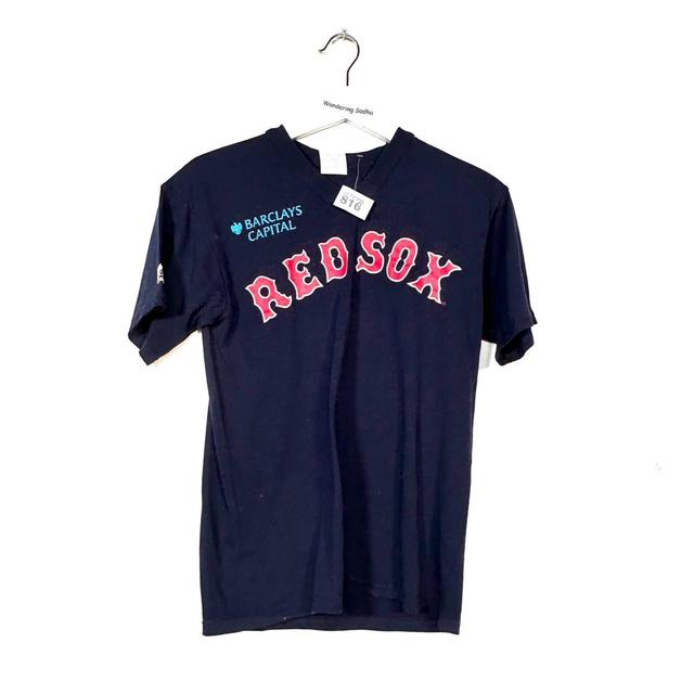 Men's T-shirt - Navy - L on Productcaster.