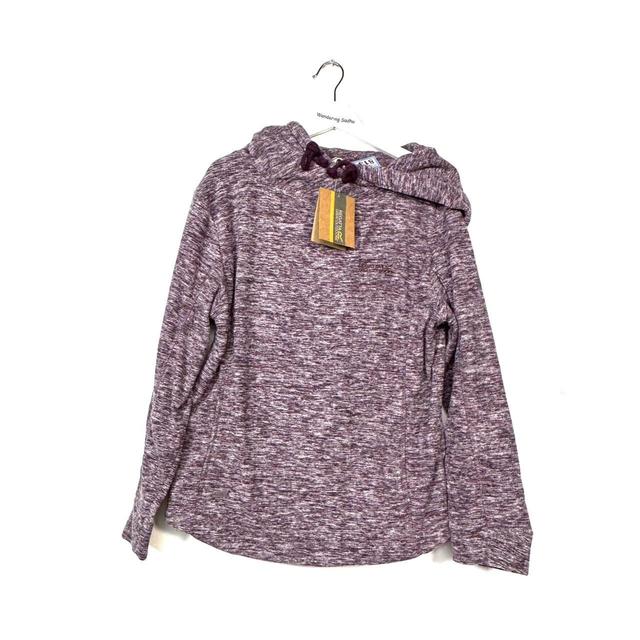 Regatta Women's Hoodie - Burgundy - 16 on Productcaster.