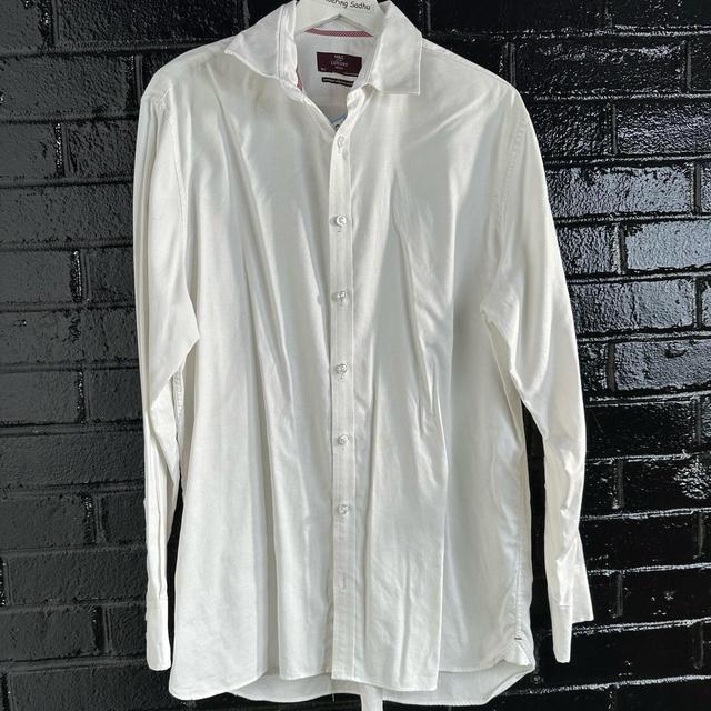 Marks & Spencer Women's Shirt - White on Productcaster.