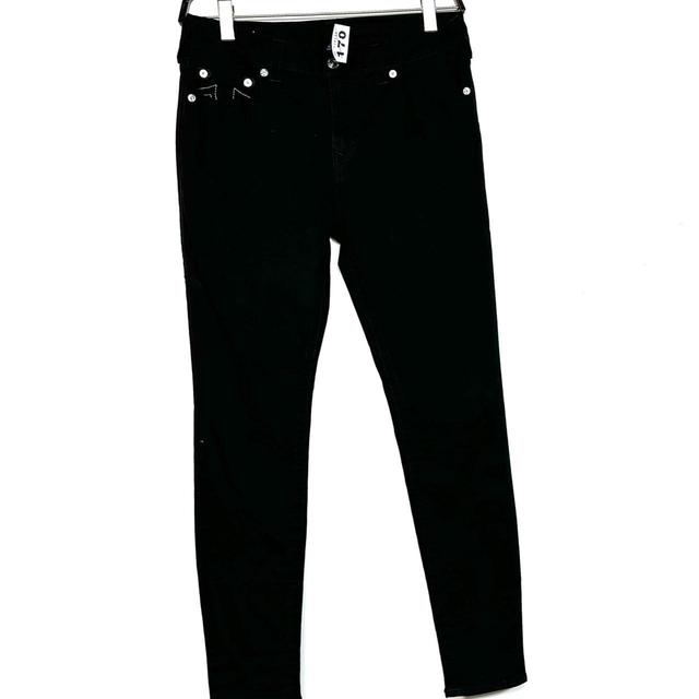 True Religion Women's Jeans - Black - 32" on Productcaster.