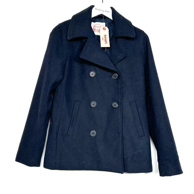 Levi's Women's Coat - Navy - S on Productcaster.