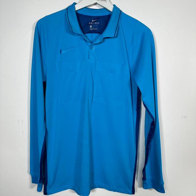 Nike Women's Polo shirt - Blue - M on Productcaster.