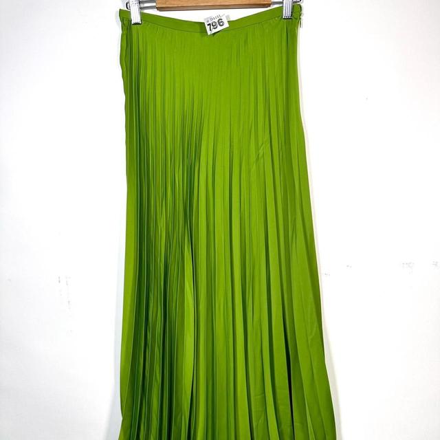 Zara Women's Skirt - Green - XS on Productcaster.