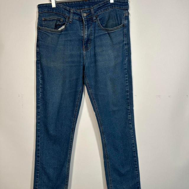 Levi's Men's Jeans - Blue/Navy - 34" on Productcaster.