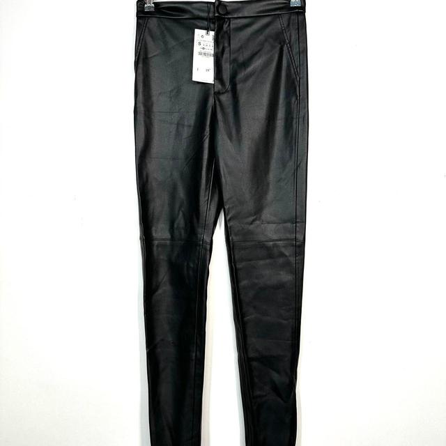 Zara Women's Trousers - Black - S on Productcaster.