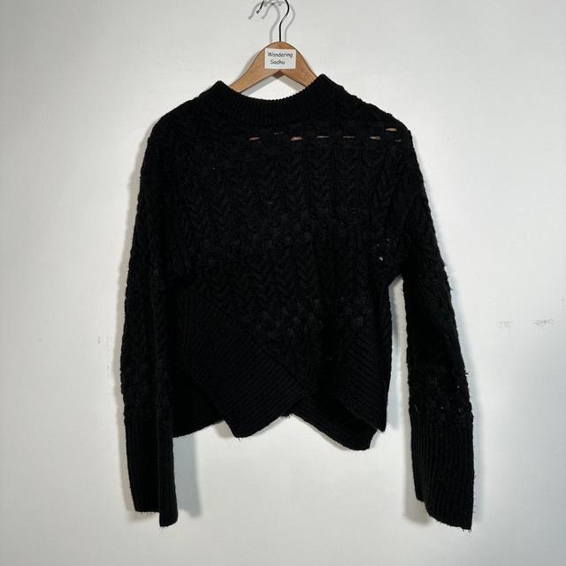 Zara Women's Jumper - Black - S on Productcaster.