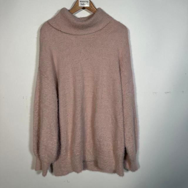 Roman Women's Jumper - Pink/Tan - 20 on Productcaster.