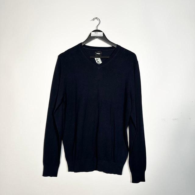 Burton Men's Jumper - Navy/Blue - S on Productcaster.