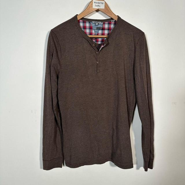 Ted Baker Men's Shirt - Brown - M on Productcaster.